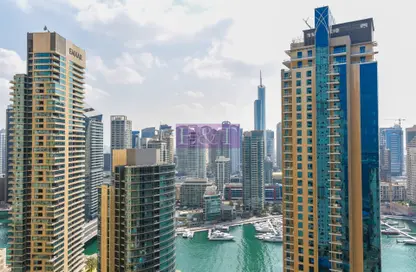 Apartment - 2 Bedrooms - 3 Bathrooms for rent in Rimal 4 - Rimal - Jumeirah Beach Residence - Dubai