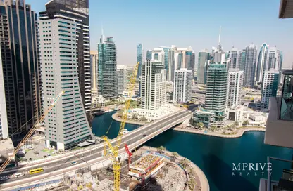 Apartment - 1 Bedroom - 2 Bathrooms for sale in Blakely Tower - Park Island - Dubai Marina - Dubai