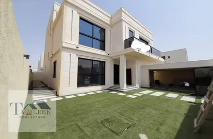 Outdoor House image for: Villa - 7 Bedrooms for sale in Ajman Global City - Al Alia - Ajman, Image 1