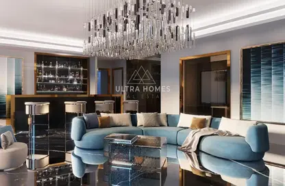 Apartment - 3 Bedrooms - 5 Bathrooms for sale in Burj Binghatti Jacob  and  Co - Business Bay - Dubai