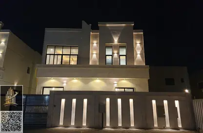 فيلا - 5 غرف نوم - 7 حمامات للايجار في 1 الياسمين - الياسمين - عجمان