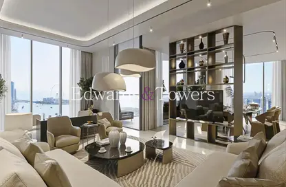 Apartment - 3 Bedrooms - 4 Bathrooms for sale in Sobha Seahaven Tower B - Sobha Seahaven - Dubai Harbour - Dubai