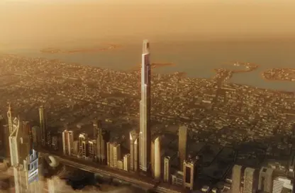 Apartment - 1 Bedroom - 2 Bathrooms for sale in Burj Azizi - Sheikh Zayed Road - Dubai