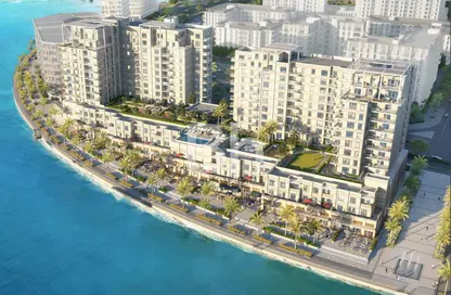 Apartment - 2 Bedrooms - 3 Bathrooms for sale in Maryam Beach Residence - Maryam Island - Sharjah