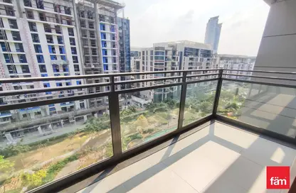 Balcony image for: Apartment - 1 Bedroom - 2 Bathrooms for sale in Wilton Park Residences - Mohammed Bin Rashid City - Dubai, Image 1