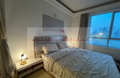 شقة - 1 حمام للايجار في برج الشاطئ - الخان لاجون - الخان - الشارقة