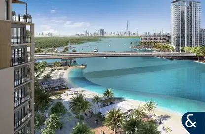 Apartment - 1 Bedroom - 1 Bathroom for sale in Moor at Creek Beach - Creek Beach - Dubai Creek Harbour (The Lagoons) - Dubai