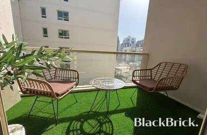 Apartment - 1 Bedroom - 1 Bathroom for rent in Al Samar 1 - Al Samar - Greens - Dubai