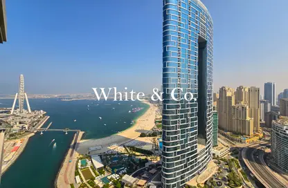 Apartment - 3 Bedrooms - 4 Bathrooms for sale in 5242 Tower 1 - 5242 - Dubai Marina - Dubai