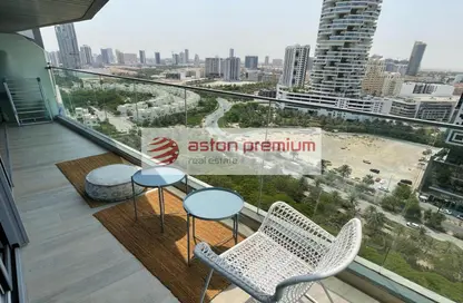 شقة - غرفة نوم - 2 حمامات للايجار في بلوم هايتس بي - بلوم هايتس - قرية الجميرا سركل - دبي شقة - غرفة نوم - 2 حمامات للايجار في بلوم هايتس بي - بلوم هايتس - قرية الجميرا سركل - دبي