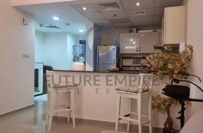 شقة - غرفة نوم - 2 حمامات للايجار في برج يونى استايت الرياضية - مدينة دبي الرياضية - دبي