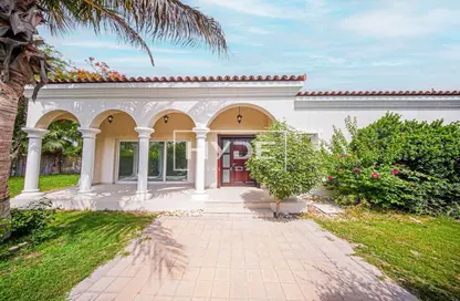 فيلا - 4 غرف نوم - 5 حمامات للبيع في الروضة الخضراء غرب - مجتمع الحدائق - مجمع دبي للإستثمار - دبي