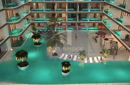 Apartment - Studio - 1 Bathroom for sale in Peace Lagoons - Dubai Land - Dubai
