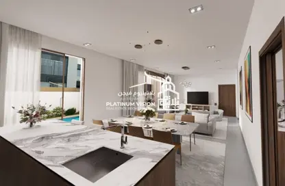Villa - 4 Bedrooms - 5 Bathrooms for sale in Saadiyat Lagoons - Saadiyat Island - Abu Dhabi