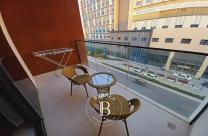 Apartment - 1 Bedroom - 2 Bathrooms for rent in Divine Residence - Arjan - Dubai