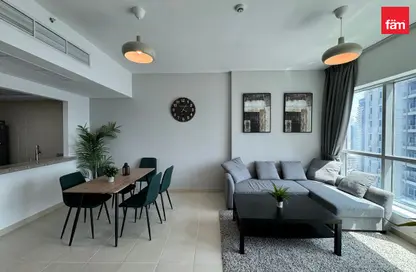 Apartment - 1 Bedroom - 2 Bathrooms for rent in The Point - Dubai Marina - Dubai