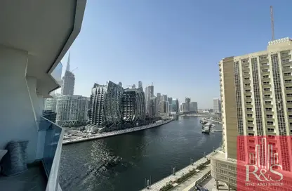 Apartment - 2 Bedrooms - 3 Bathrooms for sale in Waves Tower - Business Bay - Dubai