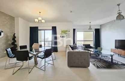 Apartment - 2 Bedrooms - 3 Bathrooms for rent in Rimal 6 - Rimal - Jumeirah Beach Residence - Dubai