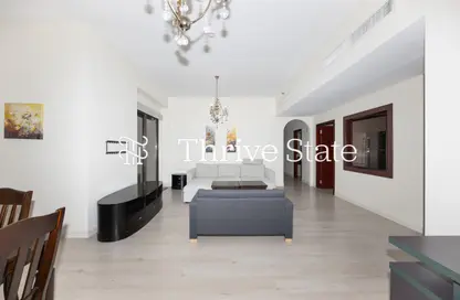 Apartment - 2 Bedrooms - 3 Bathrooms for rent in Shams 1 - Shams - Jumeirah Beach Residence - Dubai