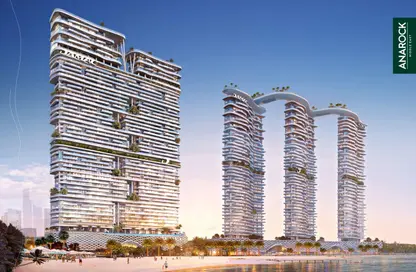 Apartment - 1 Bedroom - 1 Bathroom for sale in Damac Bay 2 - Dubai Harbour - Dubai