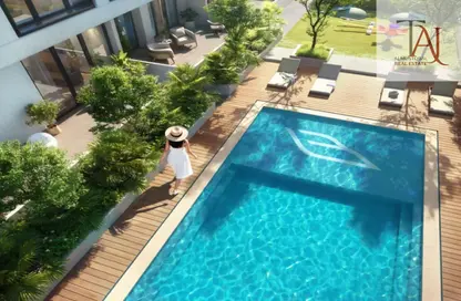 Apartment - 3 Bedrooms - 4 Bathrooms for sale in Binghatti Twilight - Al Jaddaf - Dubai
