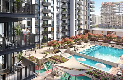 شقة - 3 غرف نوم - 3 حمامات للبيع في هيا في الحديقة - تاون سكوير - دبي