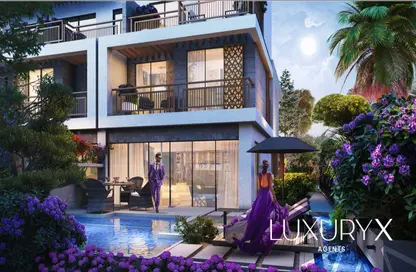 Townhouse - 4 Bedrooms - 3 Bathrooms for sale in Violet - Damac Hills 2 - Dubai
