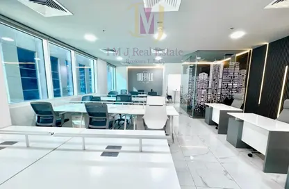 Half Floor - Studio - 1 Bathroom for rent in Bay Square Building 1 - Bay Square - Business Bay - Dubai
