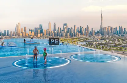 Apartment - 2 Bedrooms - 3 Bathrooms for sale in Timez By Danube - Dubai Silicon Oasis - Dubai