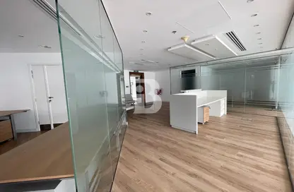 Office Space - Studio - 2 Bathrooms for rent in The Oberoi Centre - The Oberoi - Business Bay - Dubai