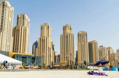 Apartment - 3 Bedrooms - 4 Bathrooms for rent in Shams 2 - Shams - Jumeirah Beach Residence - Dubai