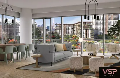 Apartment - 1 Bedroom - 1 Bathroom for sale in Fern - Central Park at City Walk - City Walk - Dubai