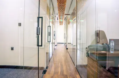 Business Centre - Studio - 7+ Bathrooms for rent in The Court Tower - Business Bay - Dubai