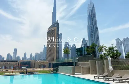 Apartment - 2 Bedrooms - 3 Bathrooms for rent in Downtown Views II Tower 1 - Downtown Views II - Downtown Dubai - Dubai