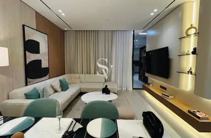 Apartment - 2 Bedrooms - 3 Bathrooms for sale in Tulip Oasis 10 - Majan - Dubai Land - Dubai