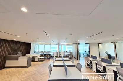 Office Space - Studio - 2 Bathrooms for rent in One Lake Plaza - JLT Cluster T - Jumeirah Lake Towers - Dubai