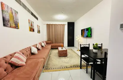 Apartment - 2 Bedrooms - 2 Bathrooms for rent in Sheikh Jaber Al Sabah Street - Al Naimiya - Al Nuaimiya - Ajman
