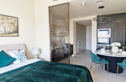 Apartment - Studio - 1 Bathroom for rent in Park View Tower - Jumeirah Village Circle - Dubai