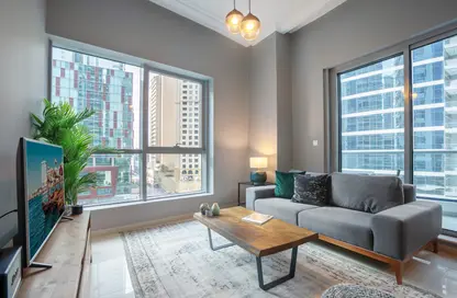 Apartment - 1 Bedroom - 2 Bathrooms for rent in Central Tower - Bay Central - Dubai Marina - Dubai