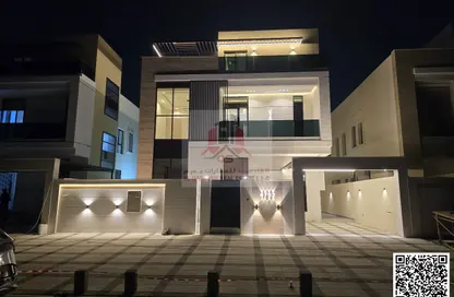 Villa - 5 Bedrooms - 7 Bathrooms for sale in Al Helio 2 - Al Helio - Ajman