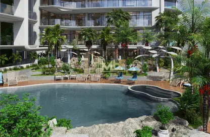 Apartment - 1 Bedroom - 2 Bathrooms for sale in Parkside Boulevard - Arjan - Dubai