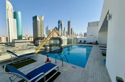 Apartment - 1 Bedroom - 1 Bathroom for rent in Jumeirah Garden City - Al Satwa - Dubai
