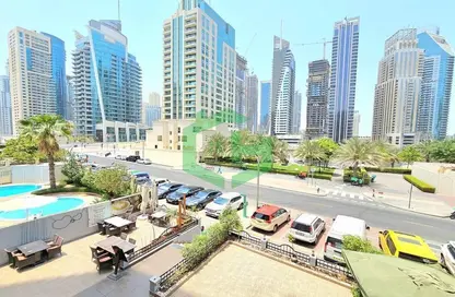 Apartment - 2 Bedrooms - 2 Bathrooms for rent in Marina Diamond 3 - Marina Diamonds - Dubai Marina - Dubai
