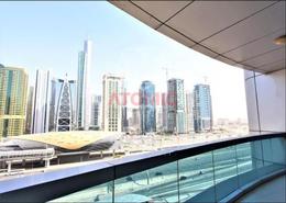 صورةشرفة لـ: شقة - 4 غرف نوم - 5 حمامات للكراء في برج هورايزون - دبي مارينا - دبي, صورة 1