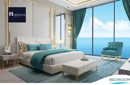 Apartment - 3 Bedrooms - 4 Bathrooms for sale in Oceanz 3 - Oceanz by Danube - Maritime City - Dubai