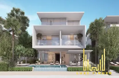 Villa - 7 Bedrooms - 7+ Bathrooms for sale in The Coral Collection Villas - Palm Jebel Ali - Dubai