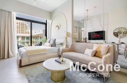 Apartment - Studio - 1 Bathroom for rent in Oxford 212 - Jumeirah Village Circle - Dubai