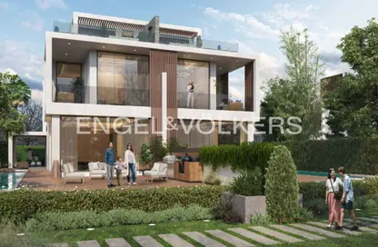 Townhouse - 5 Bedrooms - 6 Bathrooms for sale in Park Greens 3 - Park Greens - Damac Hills 2 - Dubai