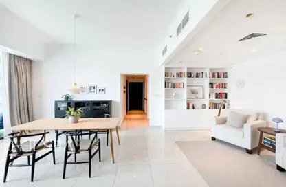 Apartment - 2 Bedrooms - 3 Bathrooms for sale in Silverene Tower A - Silverene - Dubai Marina - Dubai