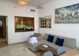شقة - 1 غرفة نوم - 2 حمامات للكراء في خليج الدرة - دبي مارينا - دبي